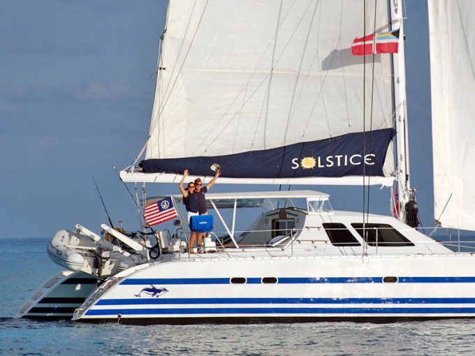 Catamaran SOLSTICE